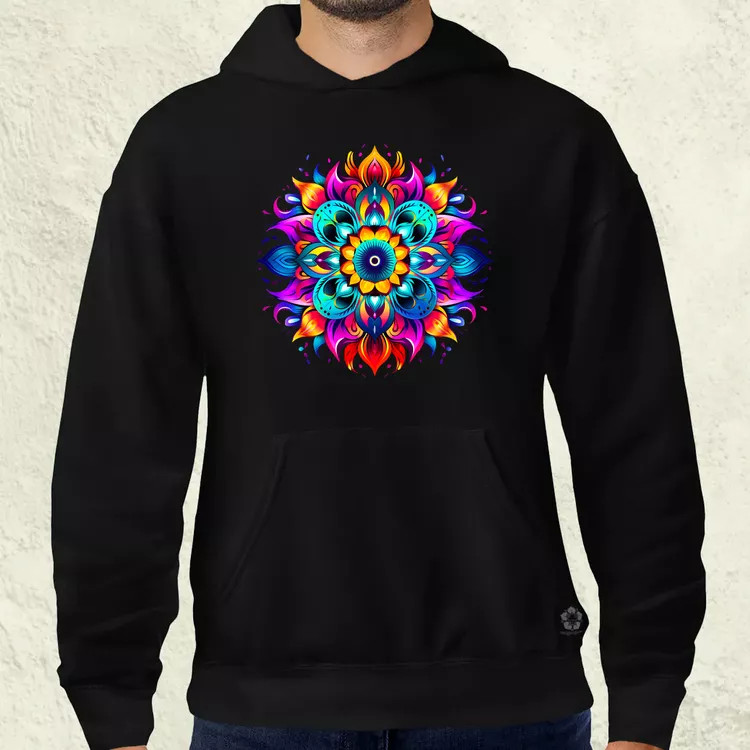 Részletes Mandala v1 férfi pulóver