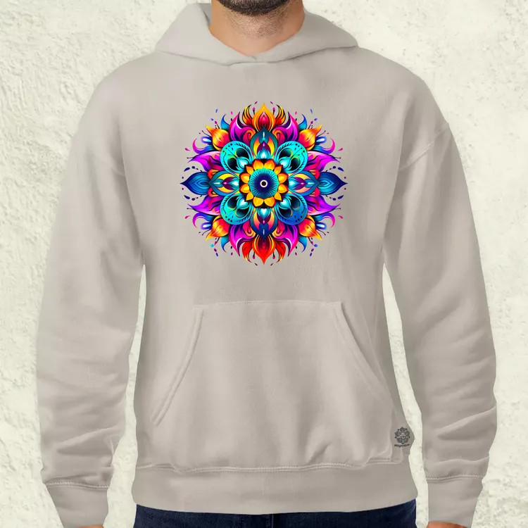 Részletes Mandala v1 férfi pulóver