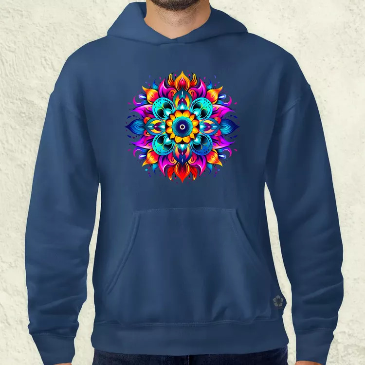 Részletes Mandala v1 férfi pulóver