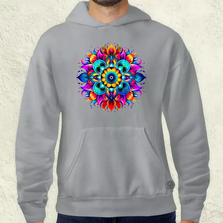 Részletes Mandala v1 férfi pulóver