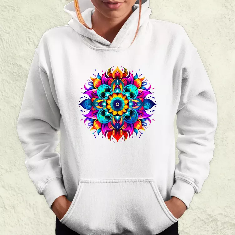 Részletes Mandala v1 női pulóver