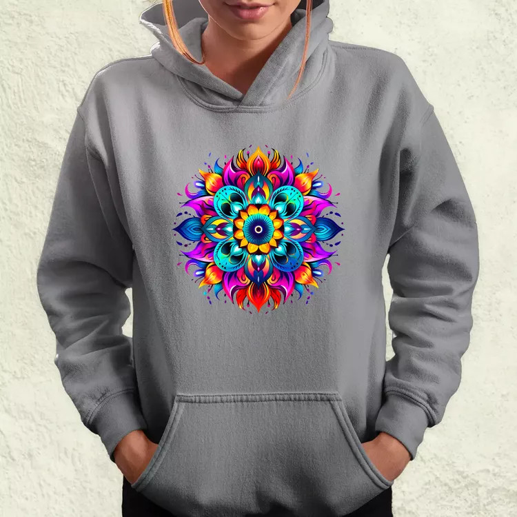 Részletes Mandala v1 női pulóver