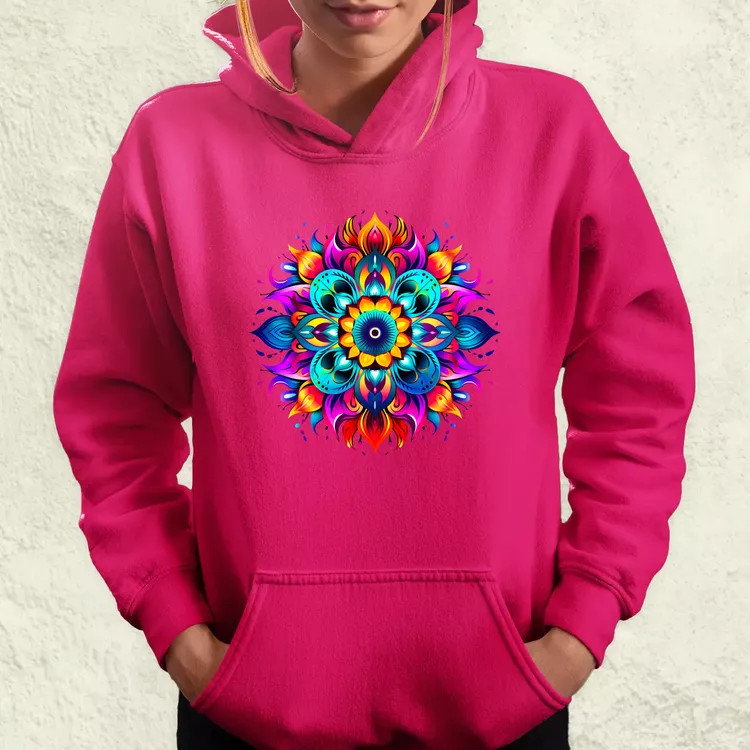 Részletes Mandala v1 női pulóver