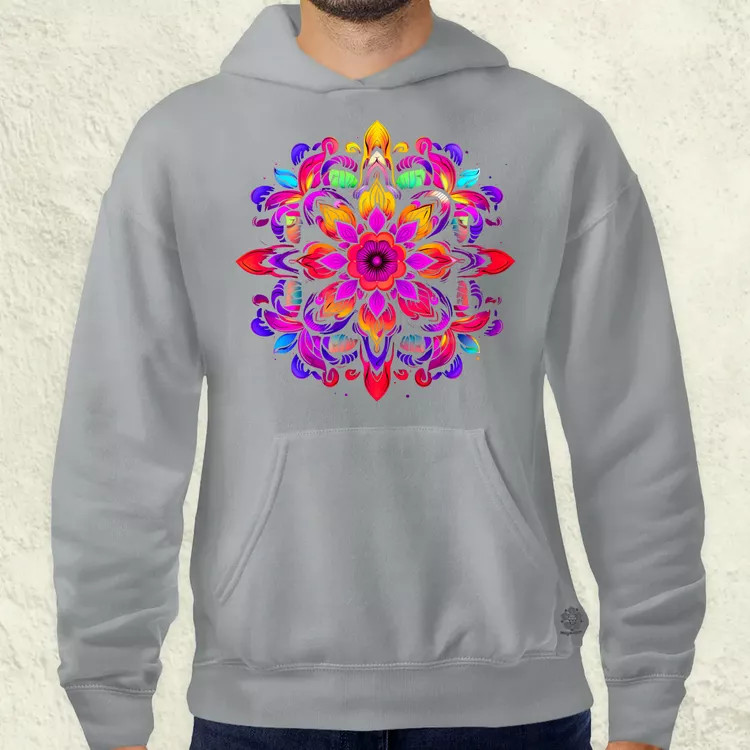 Részletes Mandala v2 férfi pulóver