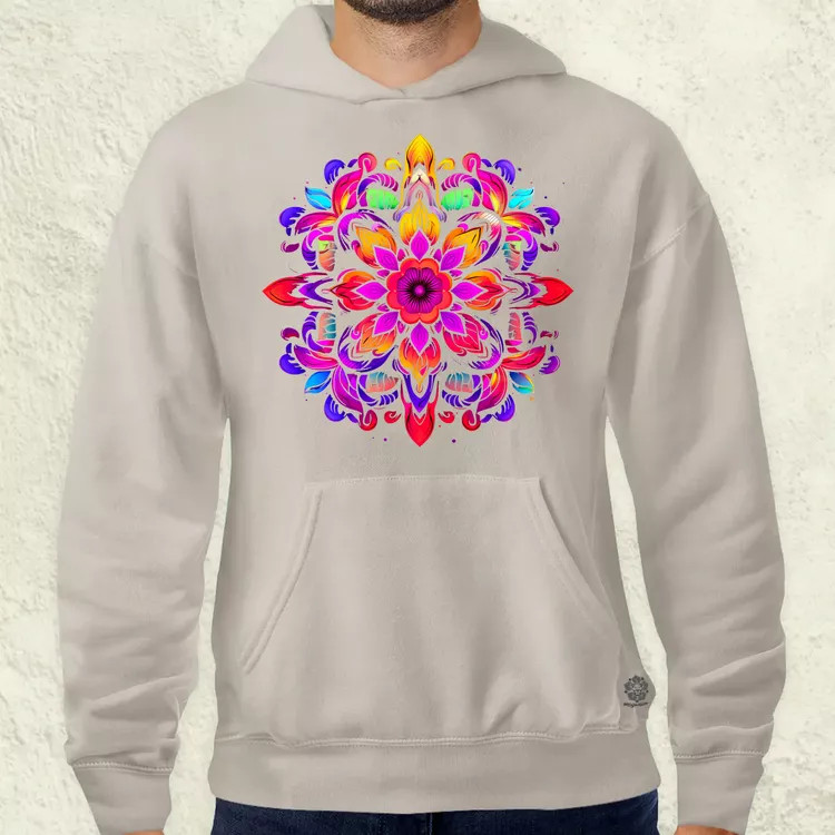 Részletes Mandala v2 férfi pulóver