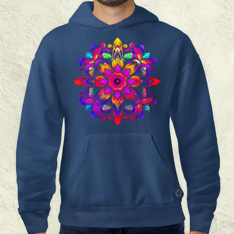 Részletes Mandala v2 férfi pulóver
