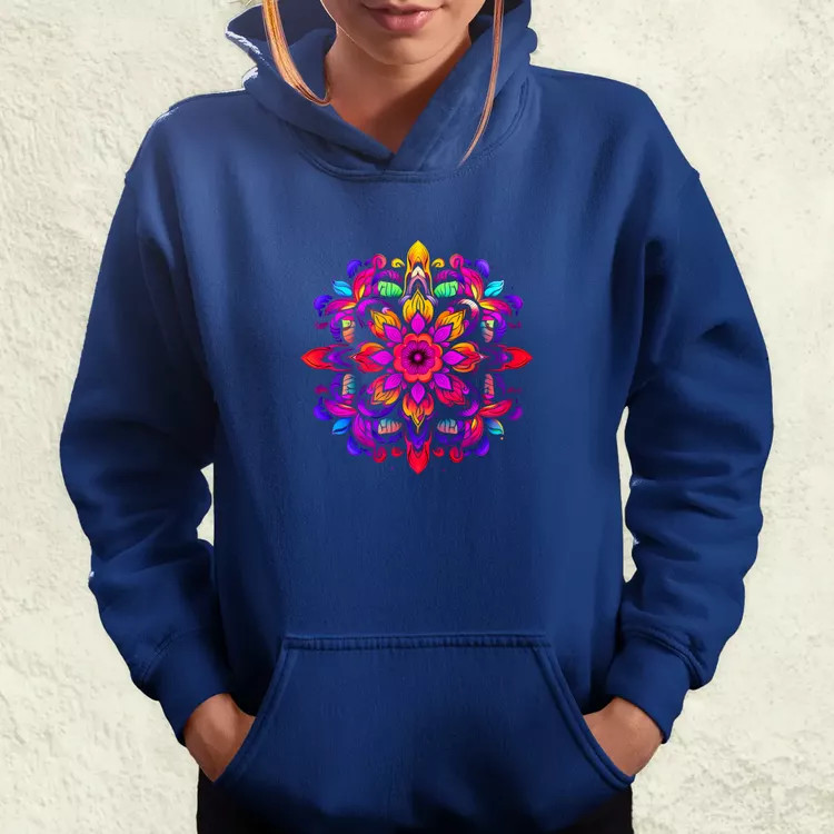 Részletes Mandala v2 női pulóver