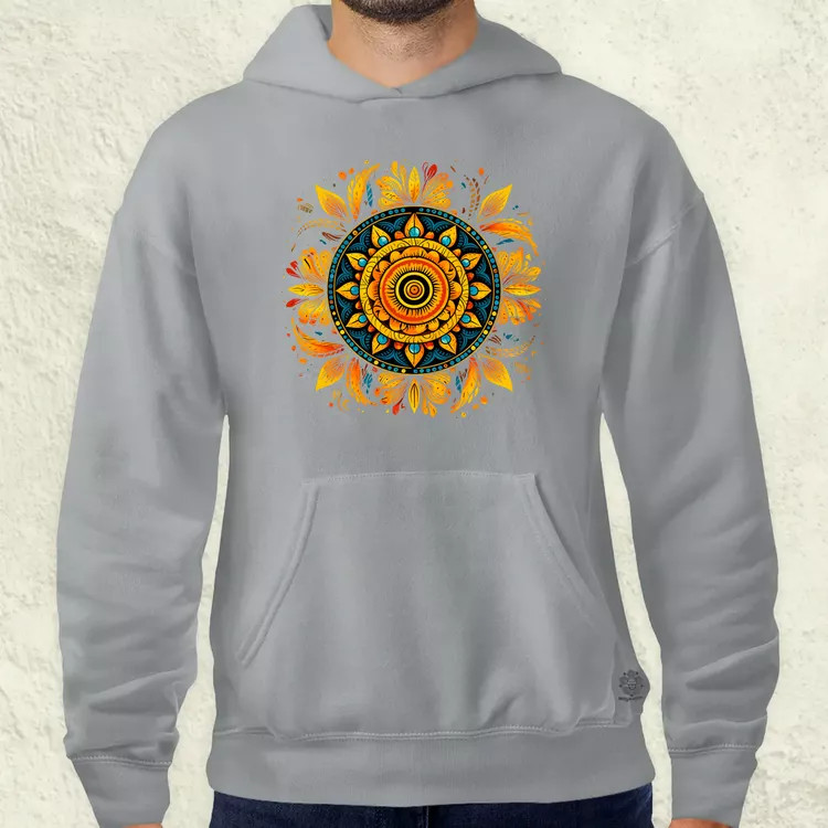 Részletes Mandala v3 férfi pulóver