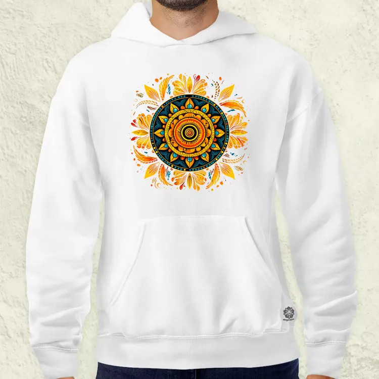Részletes Mandala v3 férfi pulóver