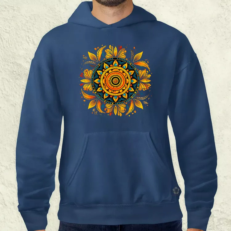 Részletes Mandala v3 férfi pulóver