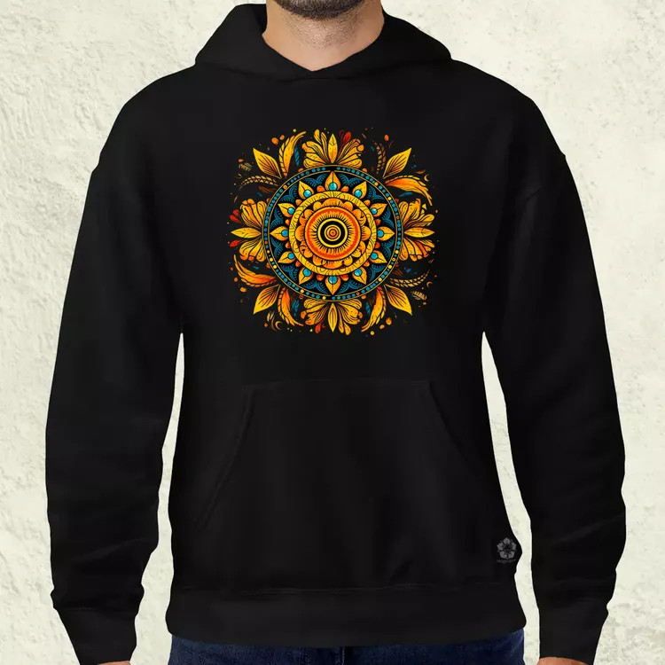 Részletes Mandala v3 férfi pulóver