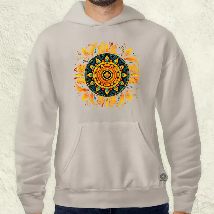 Részletes Mandala v3 férfi pulóver