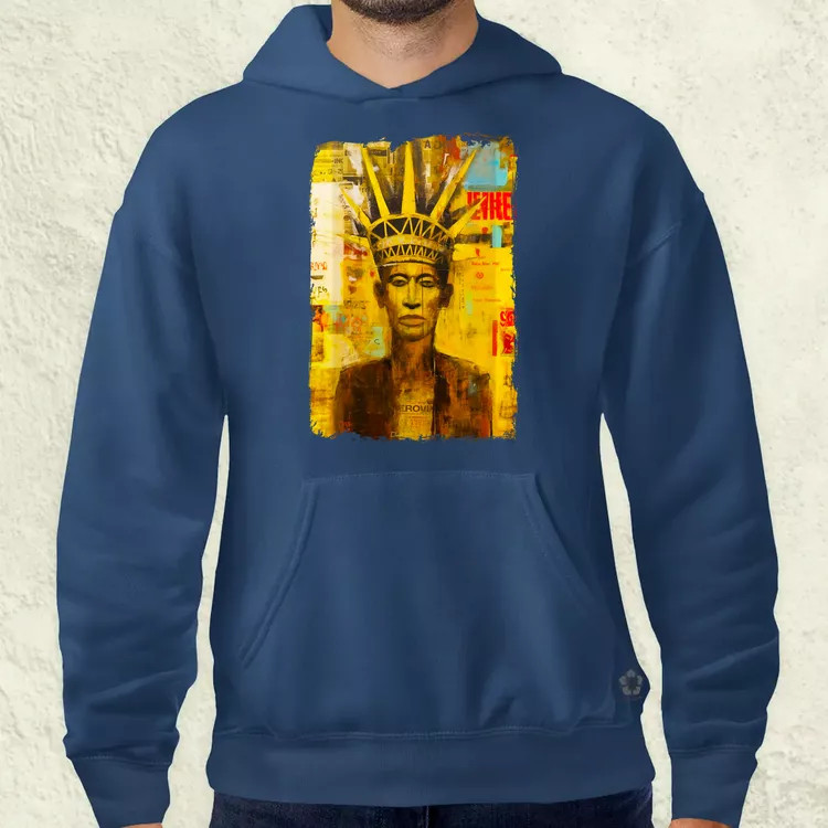 NYC napfelkelte Basquiat graffiti v6 férfi pulóver