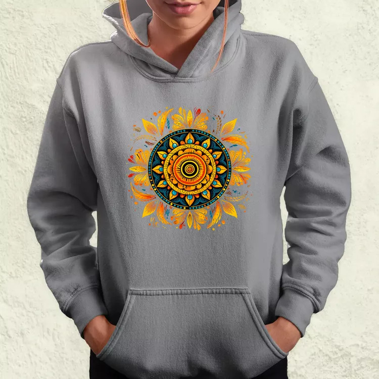 Részletes Mandala v3 női pulóver