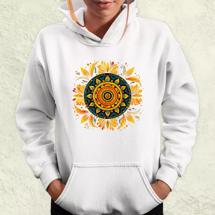 Részletes Mandala v3 női pulóver