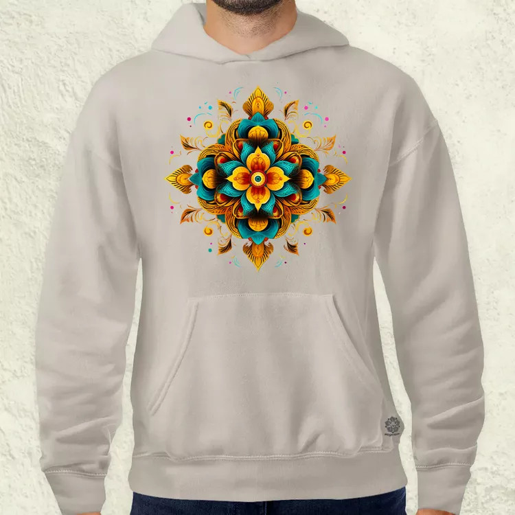 Részletes Mandala v4 férfi pulóver