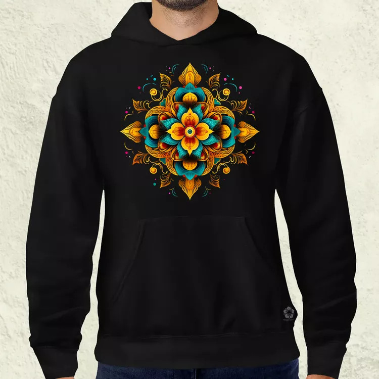 Részletes Mandala v4 férfi pulóver