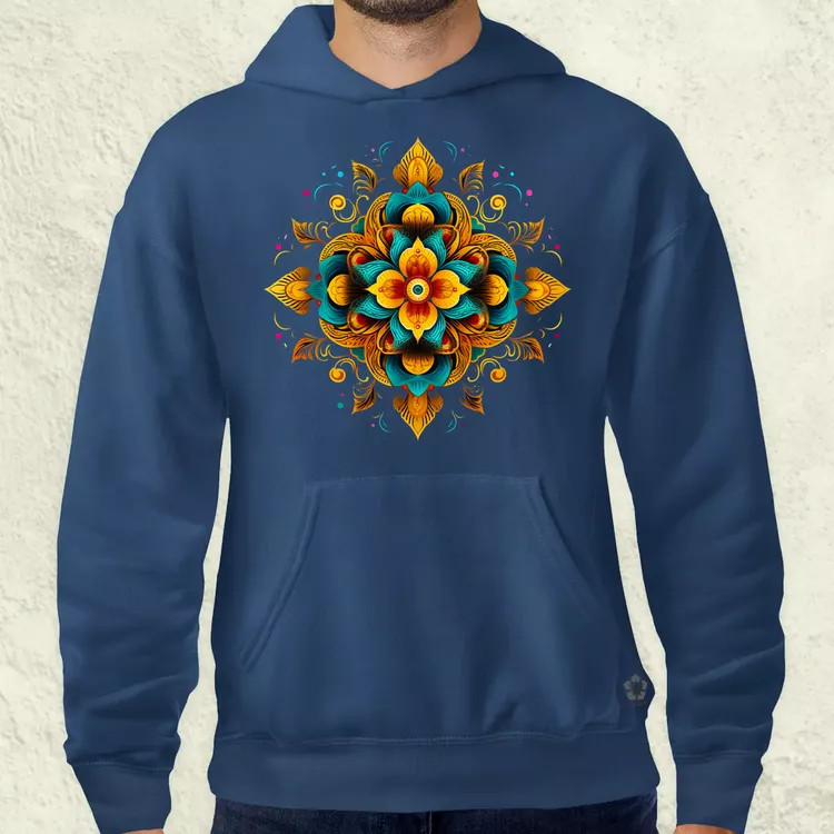 Részletes Mandala v4 férfi pulóver