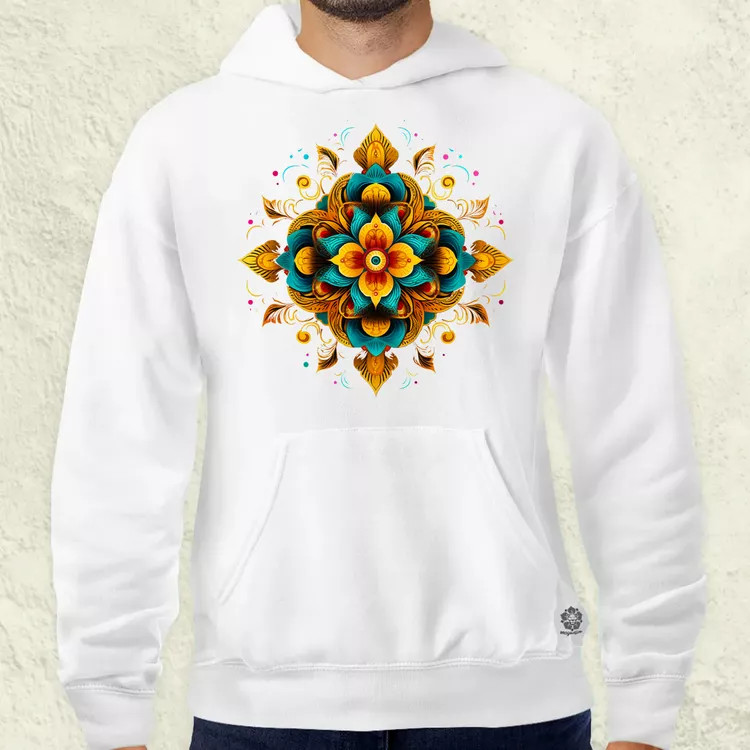 Részletes Mandala v4 férfi pulóver