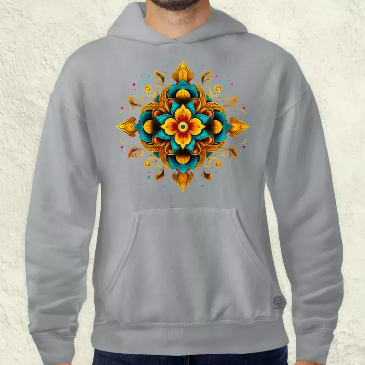 Részletes Mandala v4 férfi pulóver