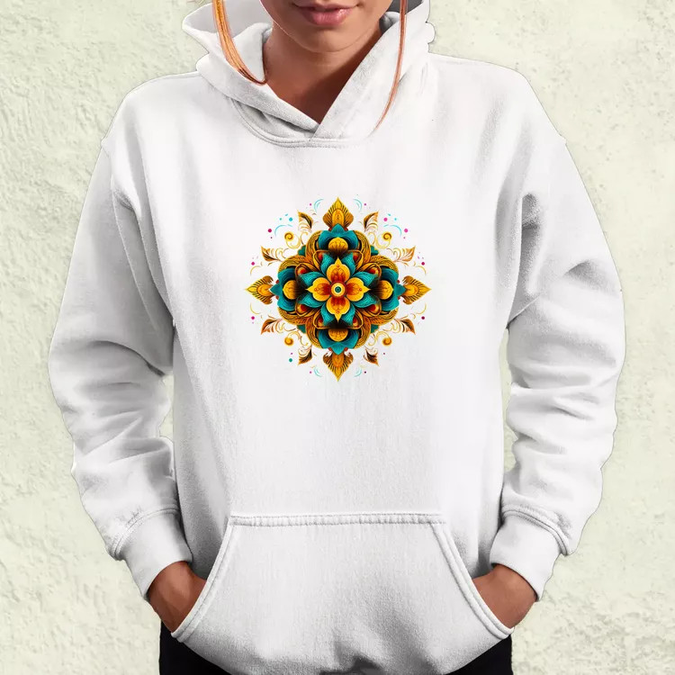 Részletes Mandala v4 női pulóver