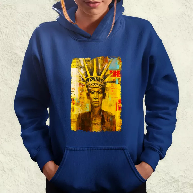 NYC napfelkelte Basquiat graffiti v6 női pulóver