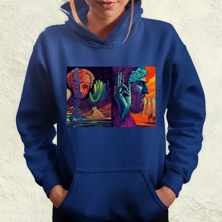 Spirituális béke v20 női pulóver