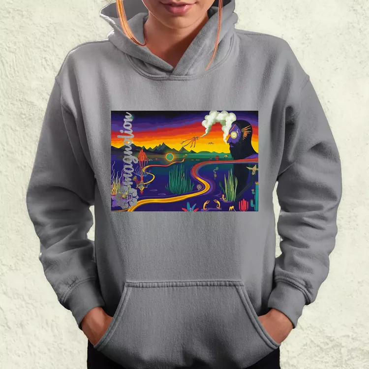 Spirituális béke v23 női pulóver