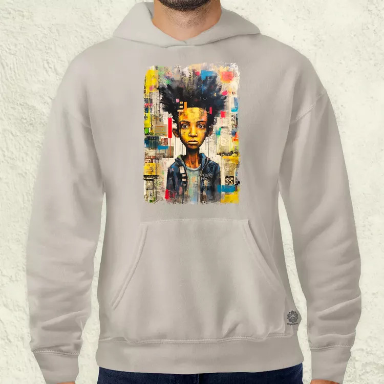 NYC napfelkelte Basquiat graffiti v8 férfi pulóver
