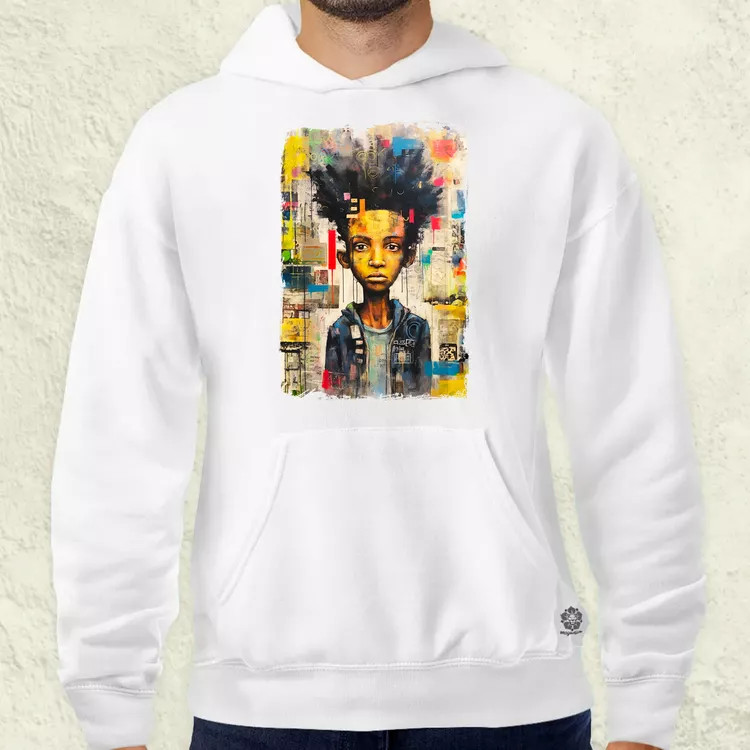 NYC napfelkelte Basquiat graffiti v8 férfi pulóver