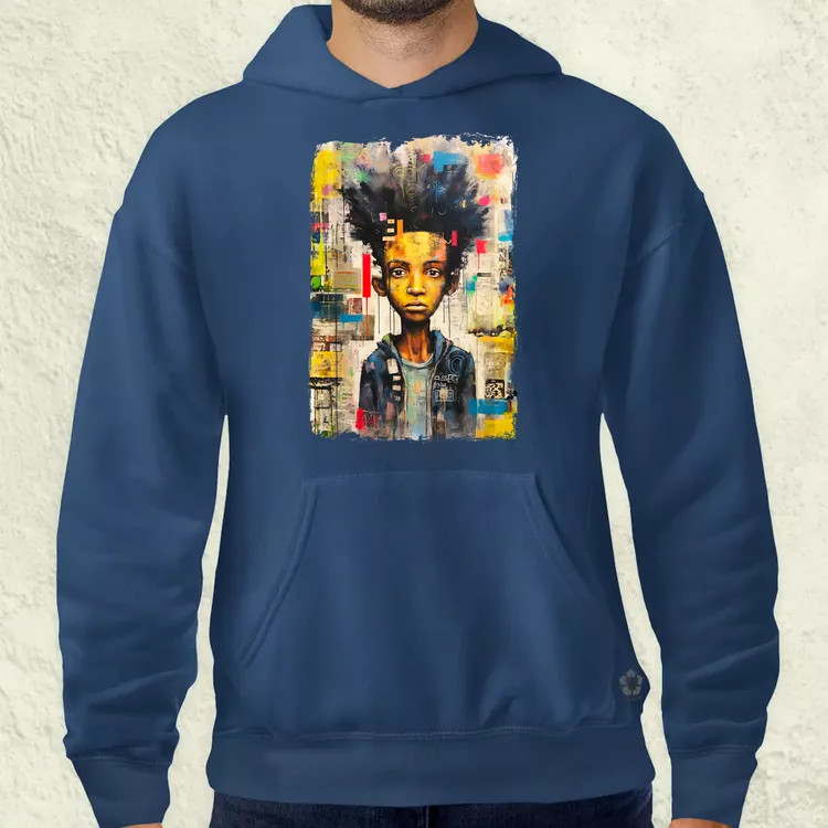 NYC napfelkelte Basquiat graffiti v8 férfi pulóver