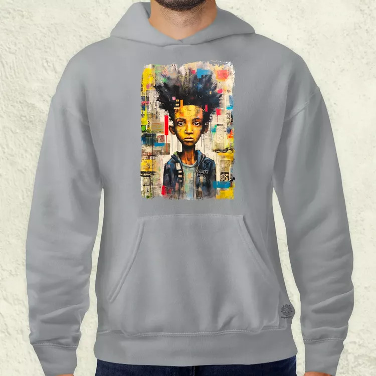 NYC napfelkelte Basquiat graffiti v8 férfi pulóver