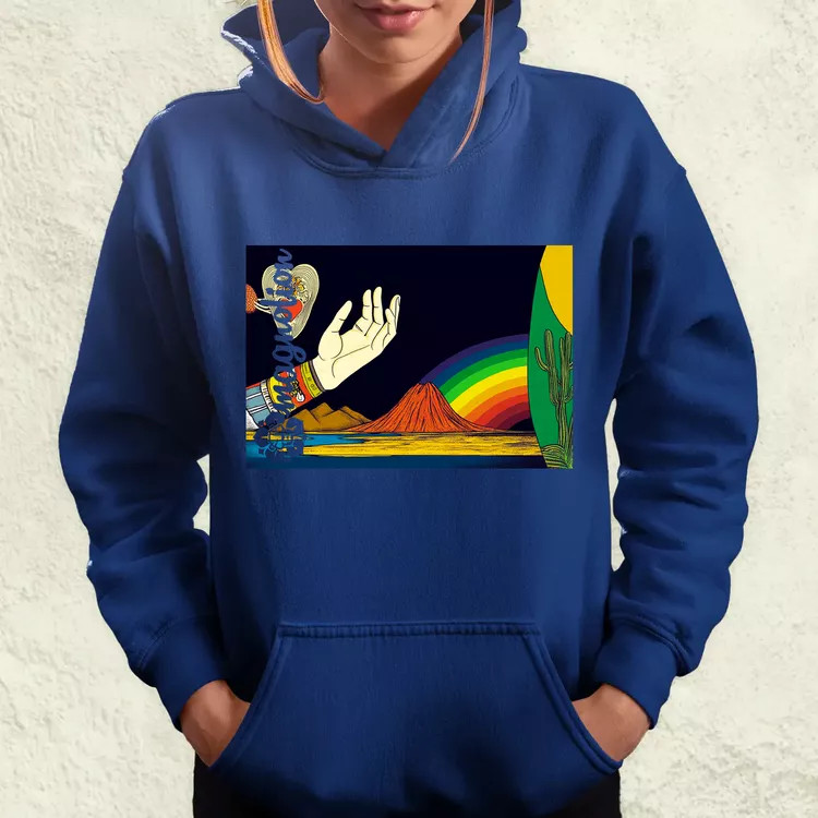 Spirituális béke v9 női pulóver