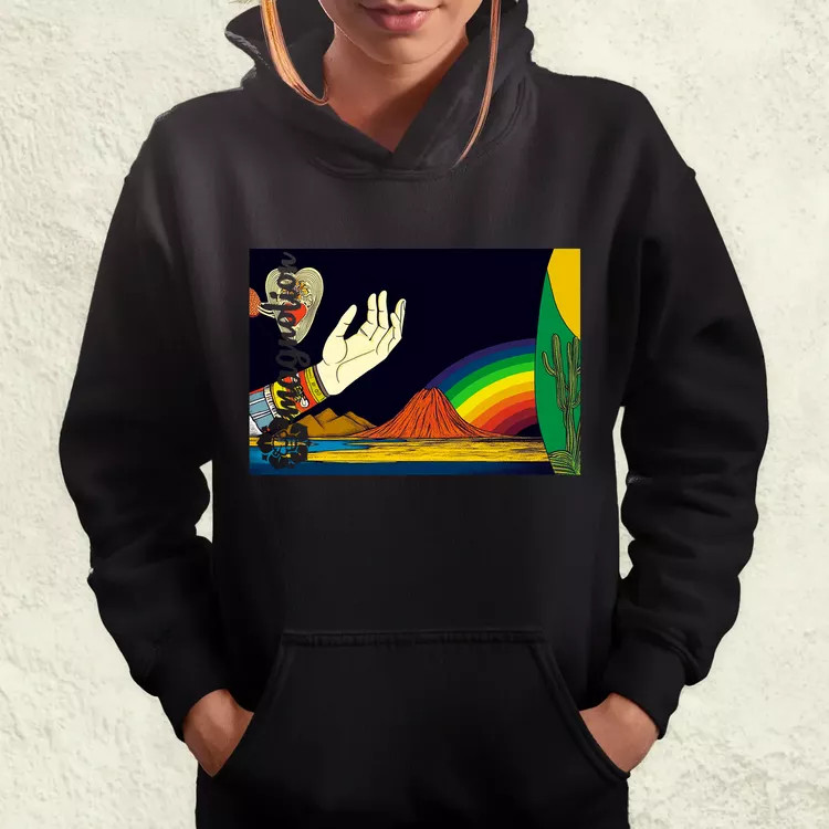 Spirituális béke v9 női pulóver