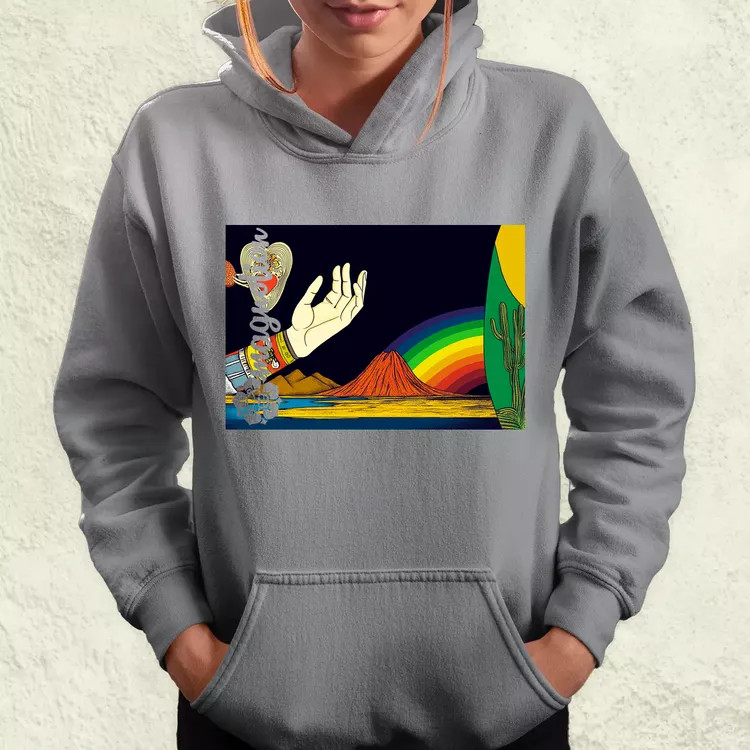 Spirituális béke v9 női pulóver