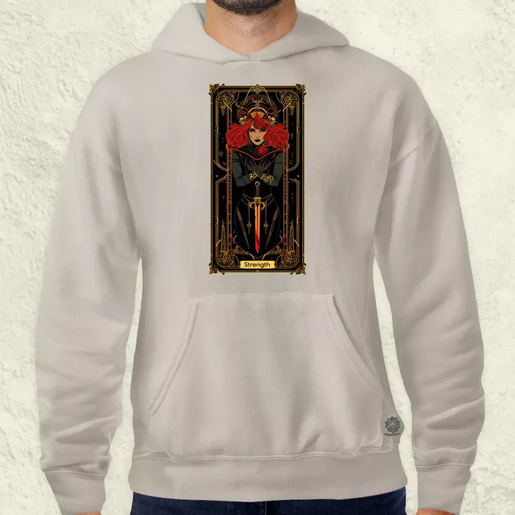 Tarot erő v1 férfi pulóver