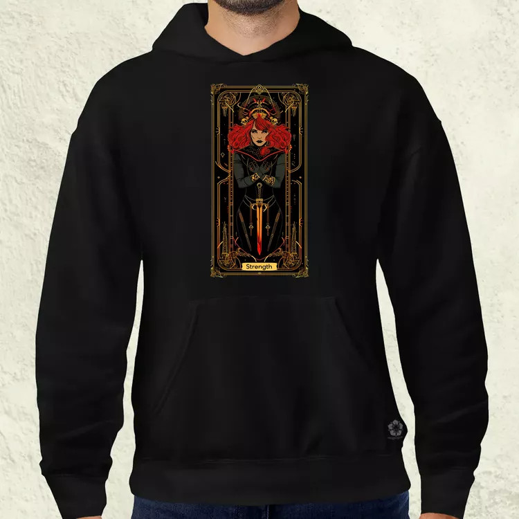 Tarot erő v1 férfi pulóver