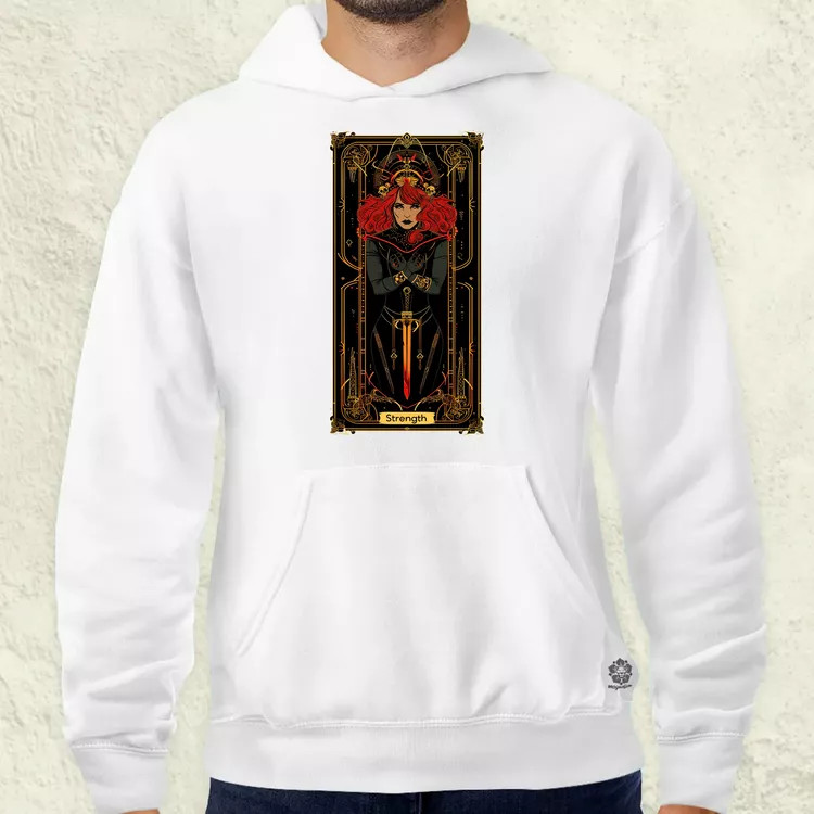 Tarot erő v1 férfi pulóver
