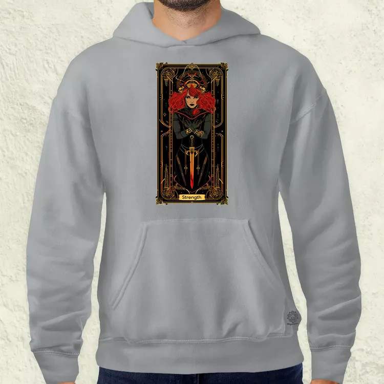 Tarot erő v1 férfi pulóver