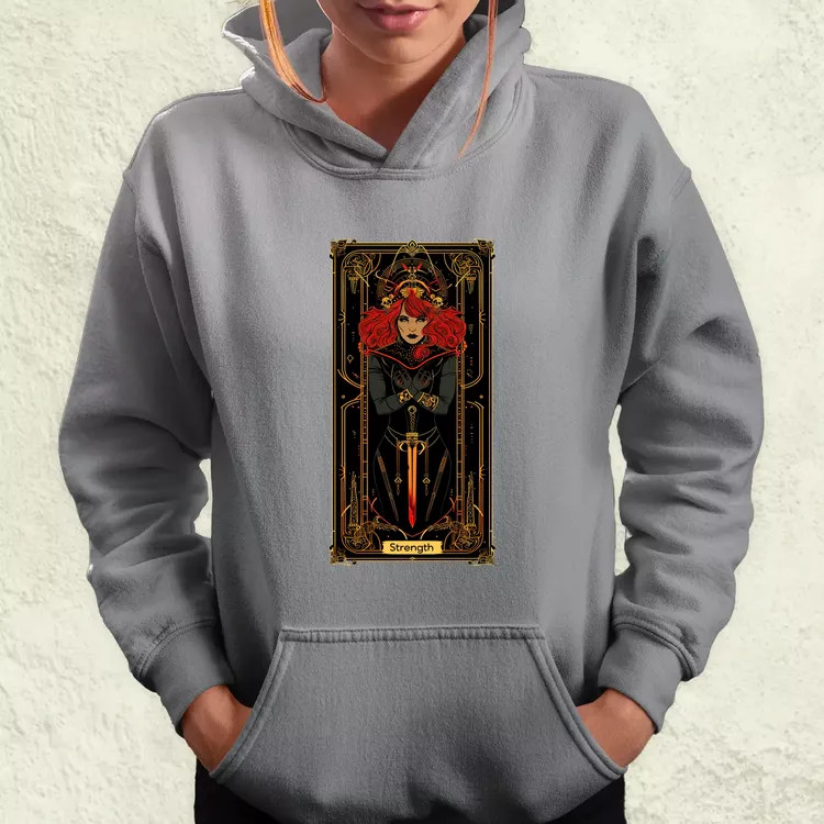 Tarot erő v1 női pulóver