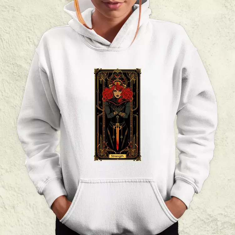Tarot erő v1 női pulóver