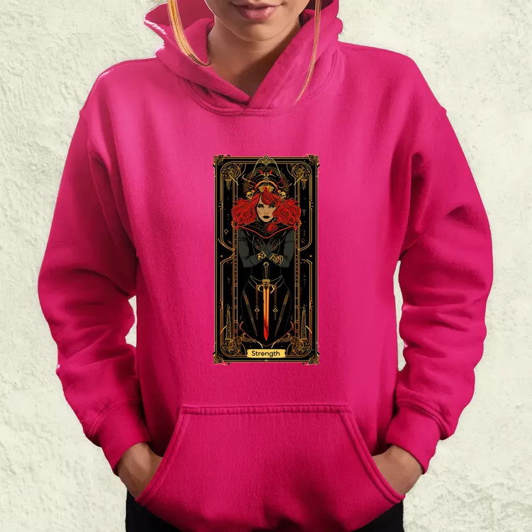 Tarot erő v1 női pulóver