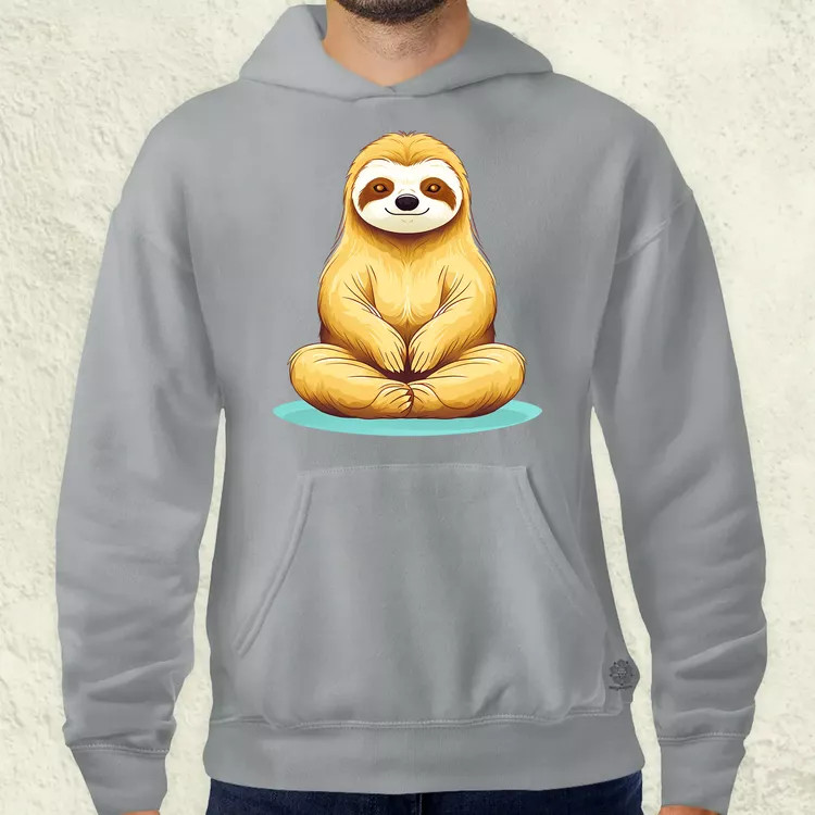Zen lajhár v1 férfi pulóver
