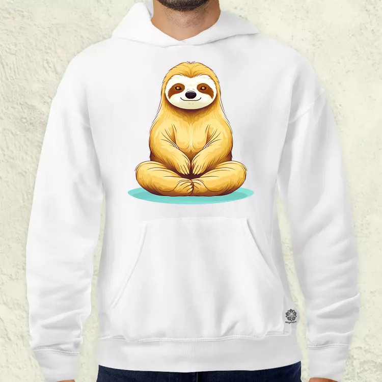 Zen lajhár v1 férfi pulóver