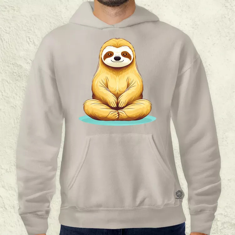 Zen lajhár v1 férfi pulóver