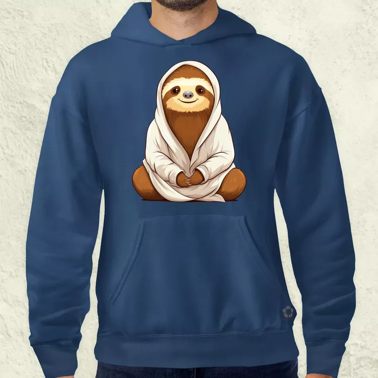 Zen lajhár v4 férfi pulóver