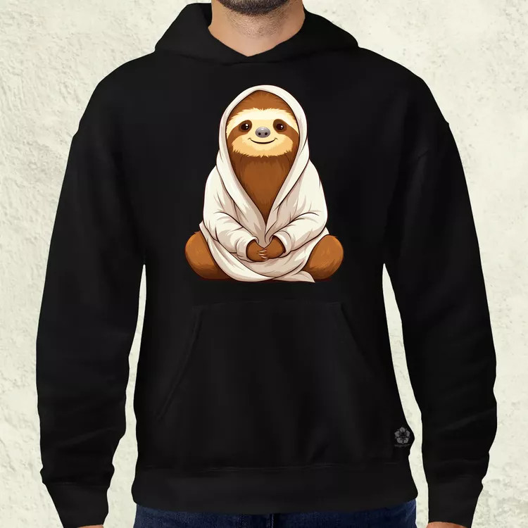 Zen lajhár v4 férfi pulóver