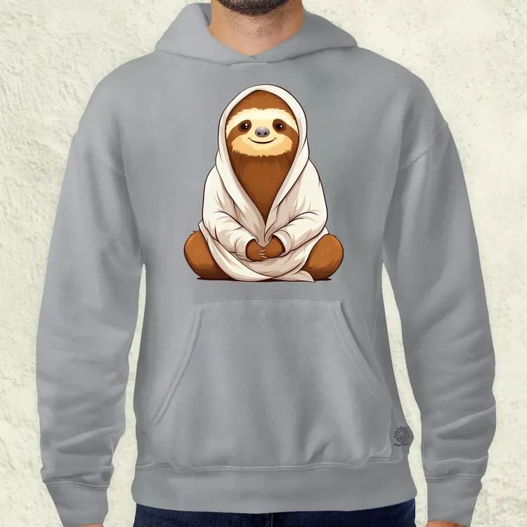 Zen lajhár v4 férfi pulóver