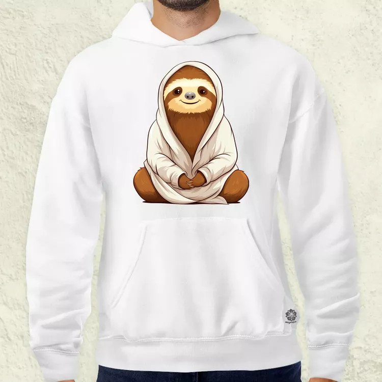 Zen lajhár v4 férfi pulóver