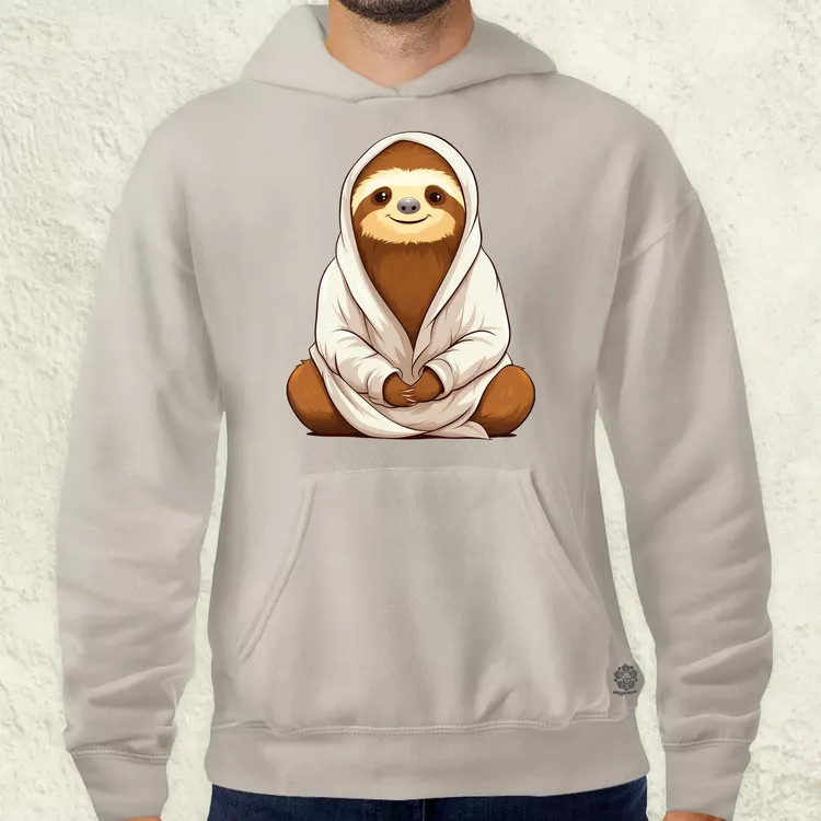 Zen lajhár v4 férfi pulóver